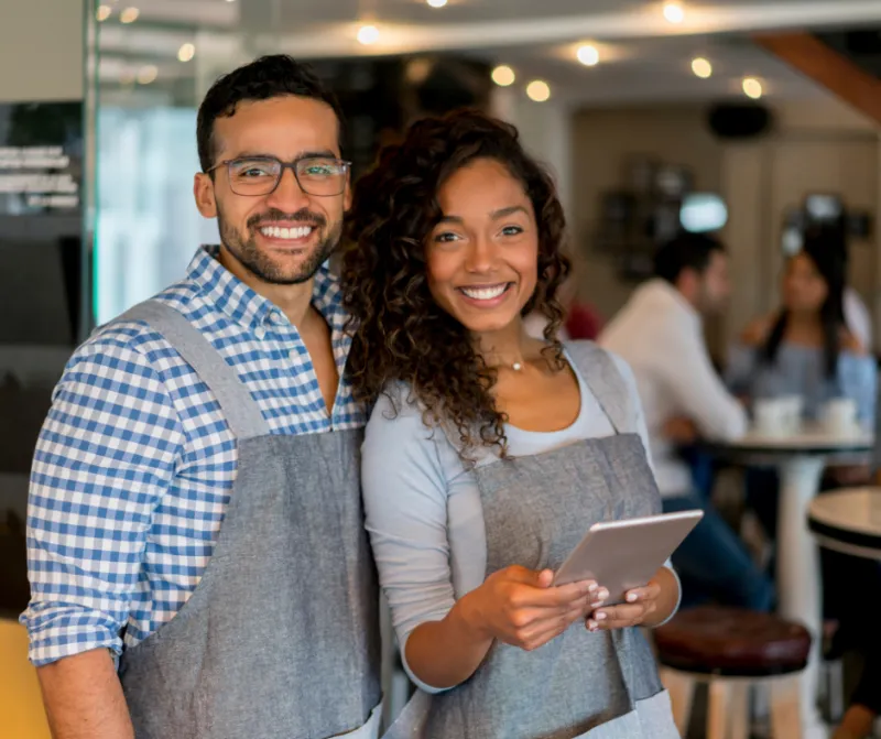 Local business owners